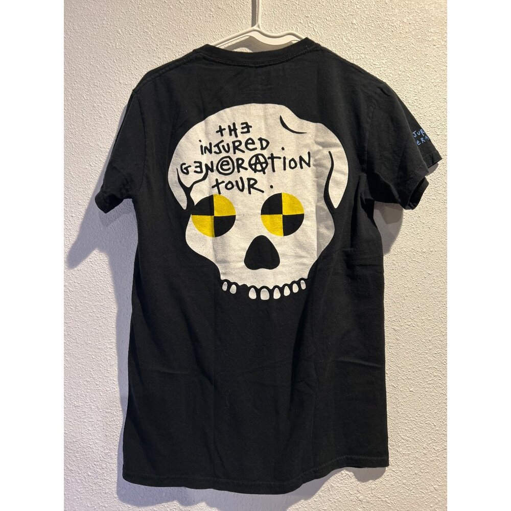 Asap Rocky SMALL Injured Generation"Not Responsible" Tour Shirt Double Sided